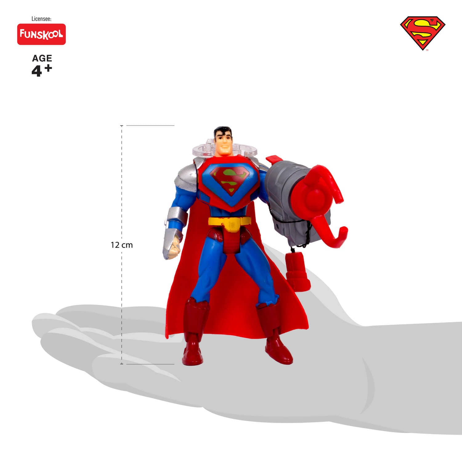 DC Capture Claw Superman