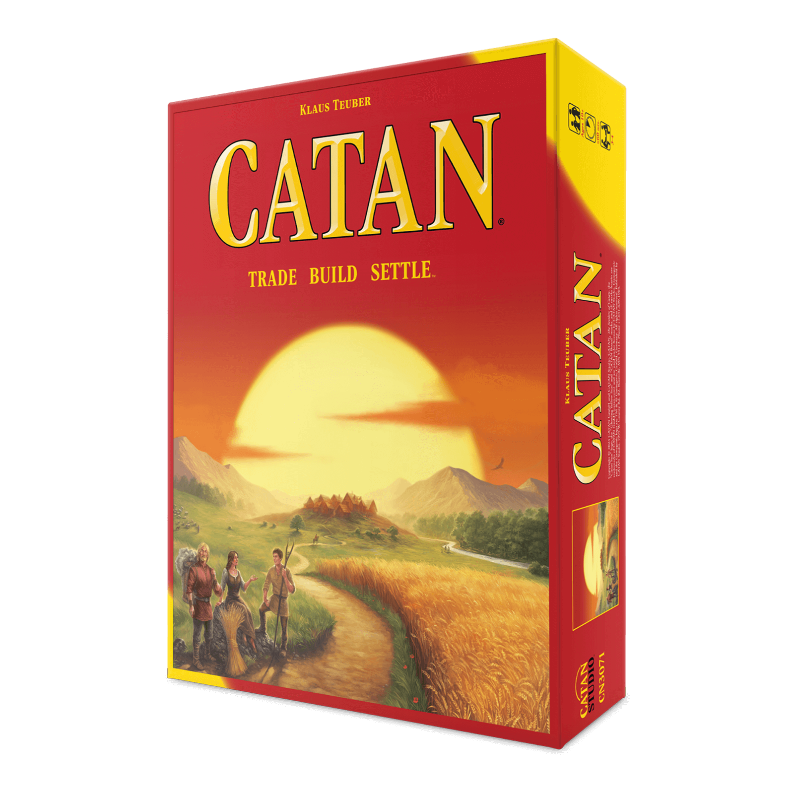 Asmodee Games CATAN