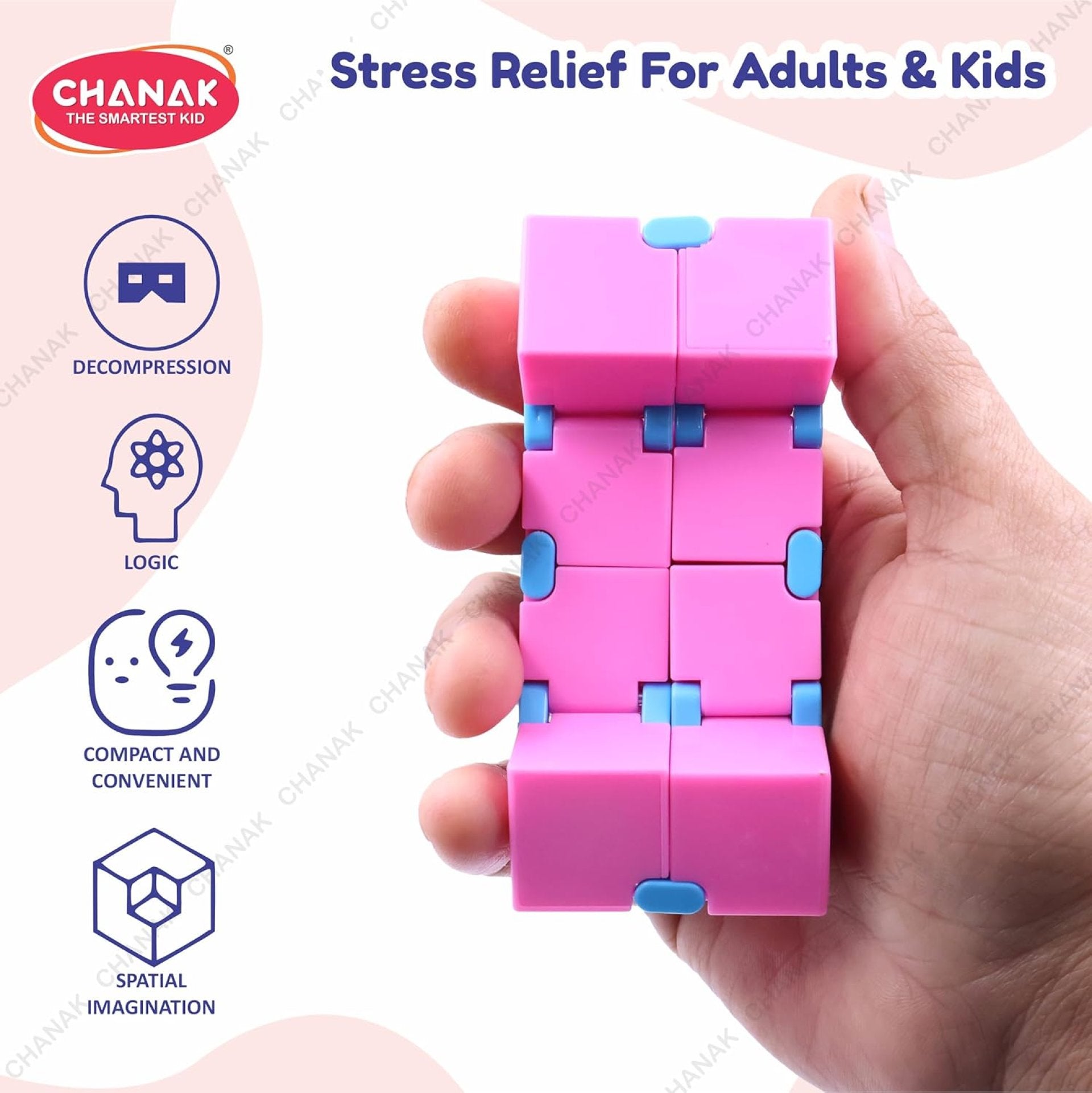 Chanak Infinity Cube Fidget Toy