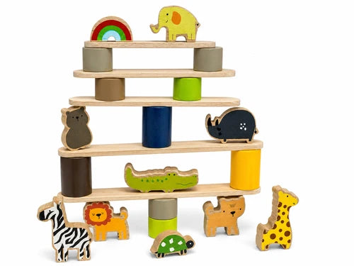 Giggles Wood'e Zoo buddies playset