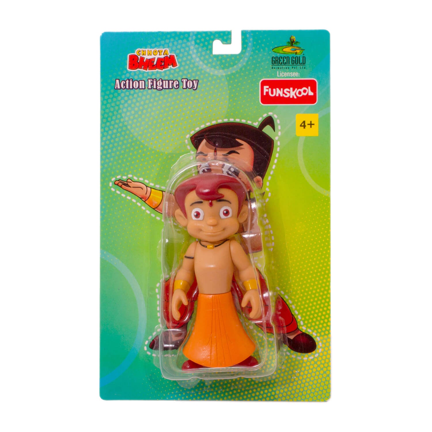 Funskool Chhota Bheem Action Figure