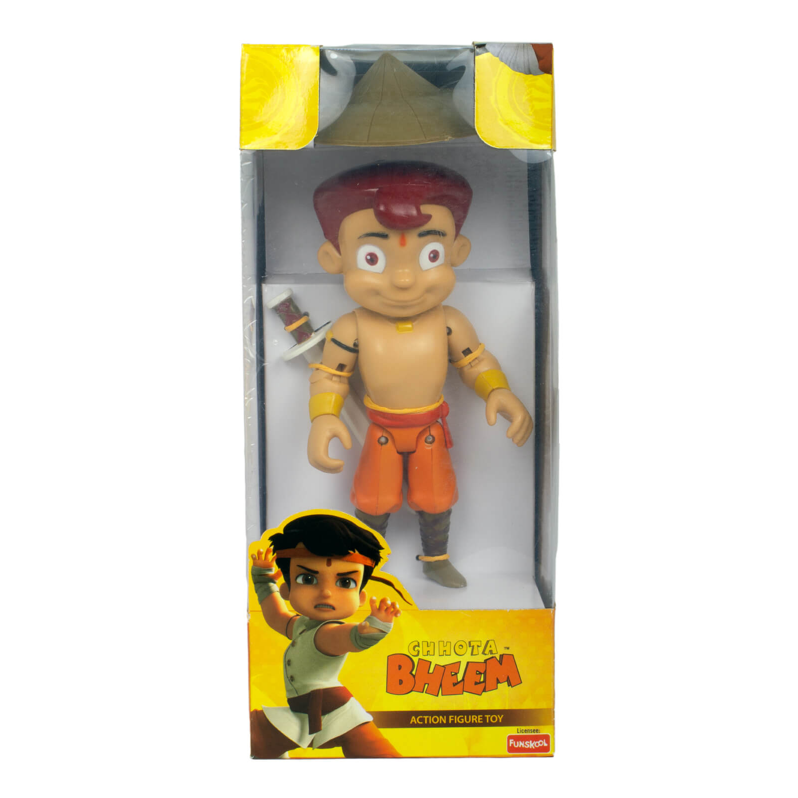 Funskool Chhota Bheem 7 Inch Action Figure