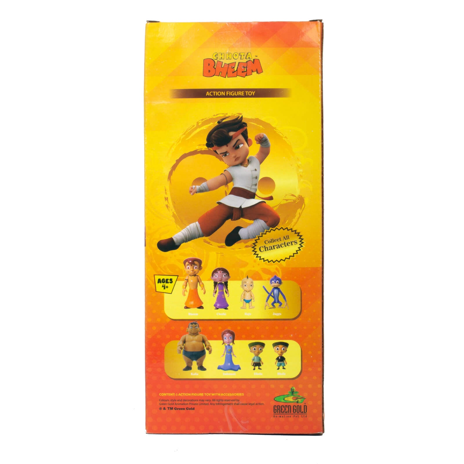 Funskool Chhota Bheem 7 Inch Action Figure