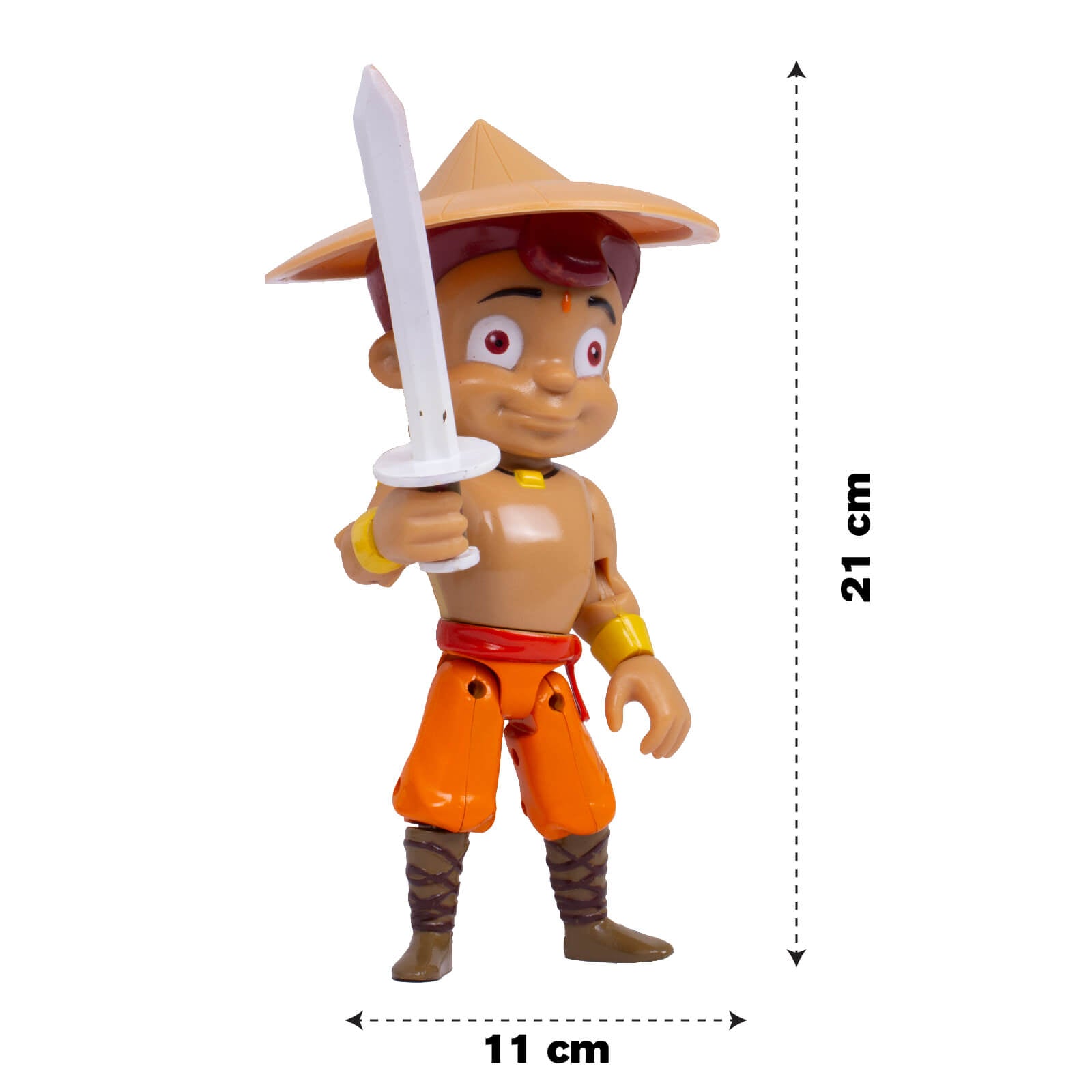 Funskool Chhota Bheem 7 Inch Action Figure
