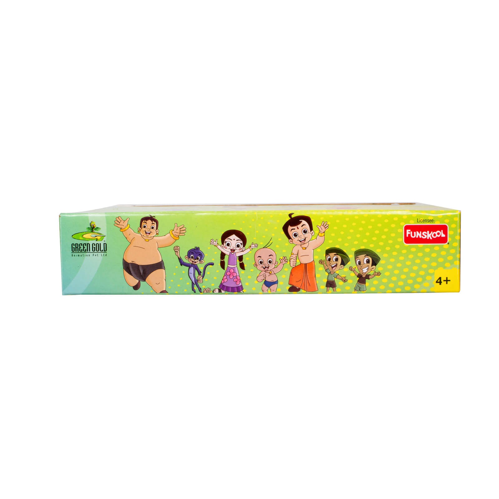 Funskool Chhota Bheem 8 In 1 Combo Pack