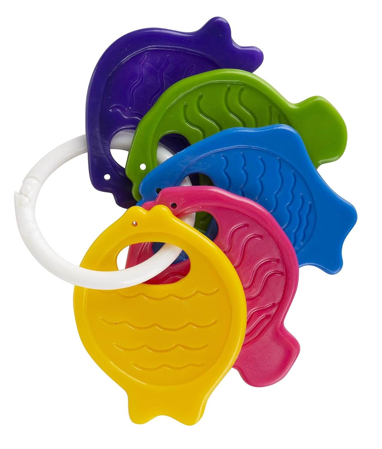 Giggles Clack Fish Teether