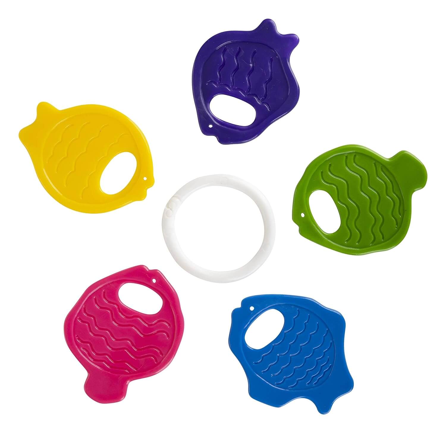 Giggles Clack Fish Teether