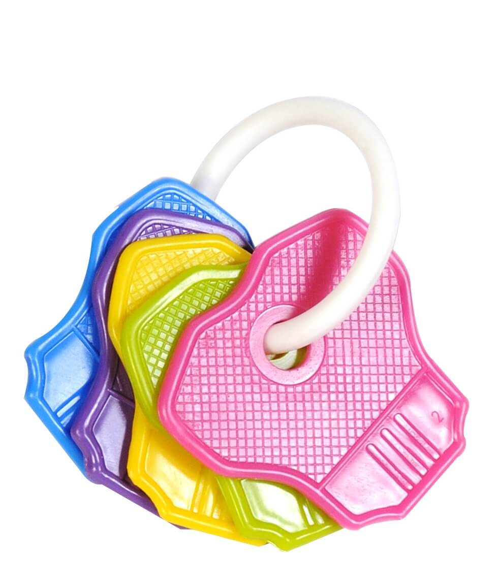 Giggles Clackie Toothies Teether