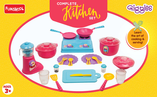 Giggles Complete Kitchen Kit