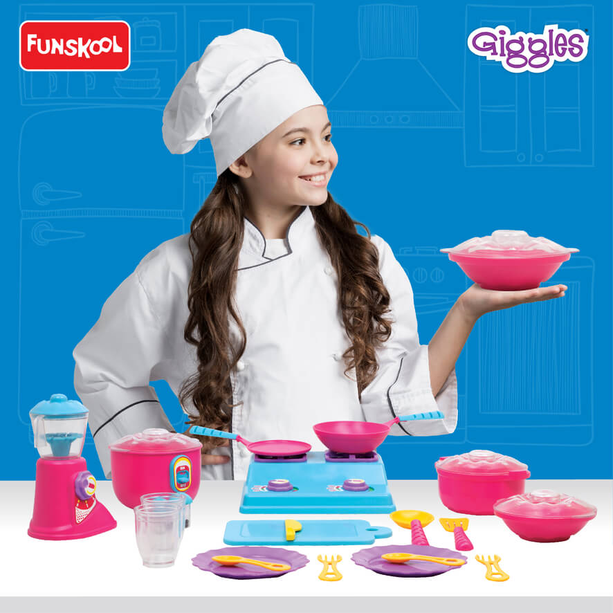 Giggles Complete Kitchen Kit