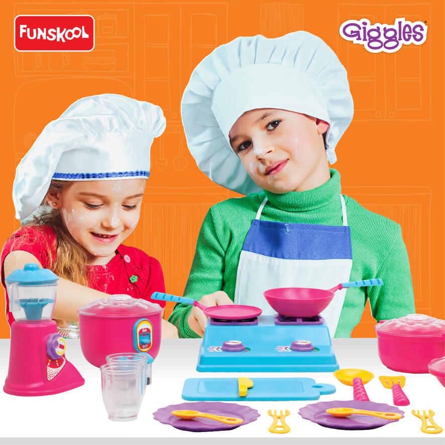 Giggles Complete Kitchen Kit