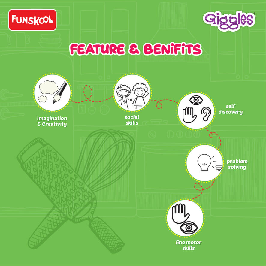 Giggles Complete Kitchen Kit