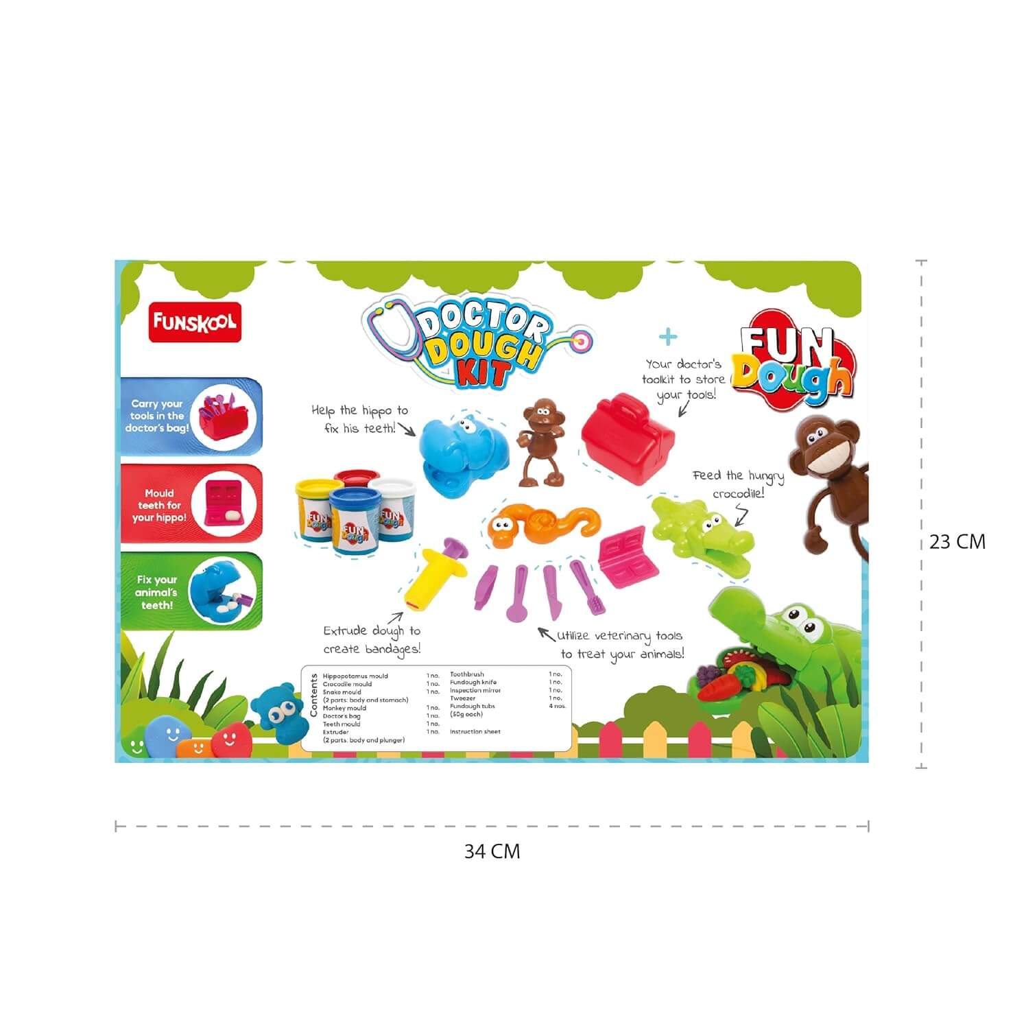 Funskool Doctor Dough Kit