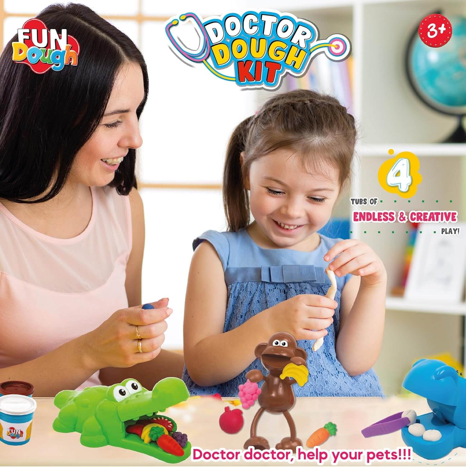 Funskool Doctor Dough Kit