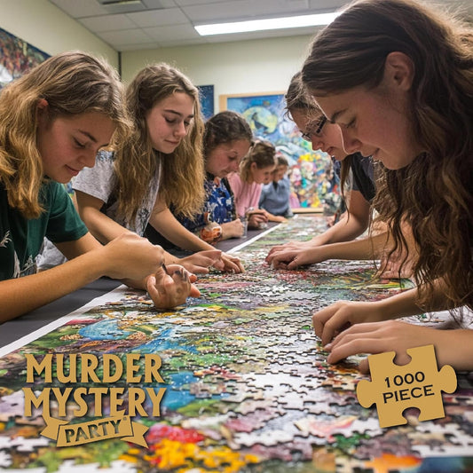 Death On The Istanbul Express – 1000 Pcs Puzzle