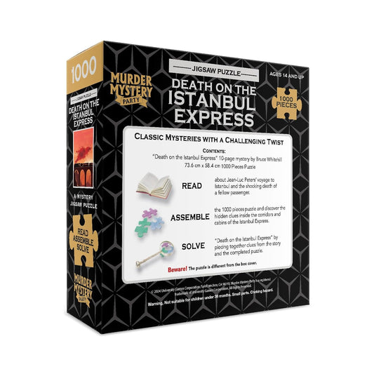 Death On The Istanbul Express – 1000 Pcs Puzzle