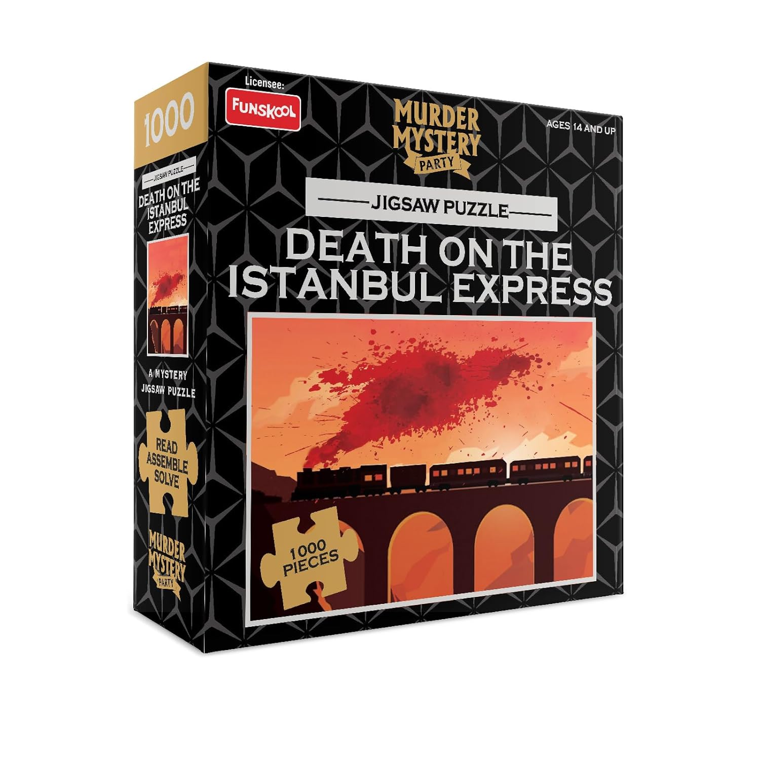 Death On The Istanbul Express – 1000 Pcs Puzzle