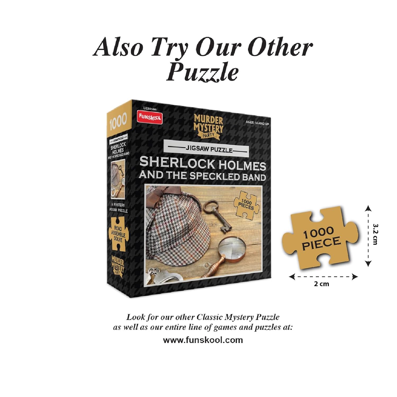 Death On The Istanbul Express – 1000 Pcs Puzzle