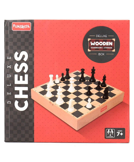 Funskool Deluxe Chess