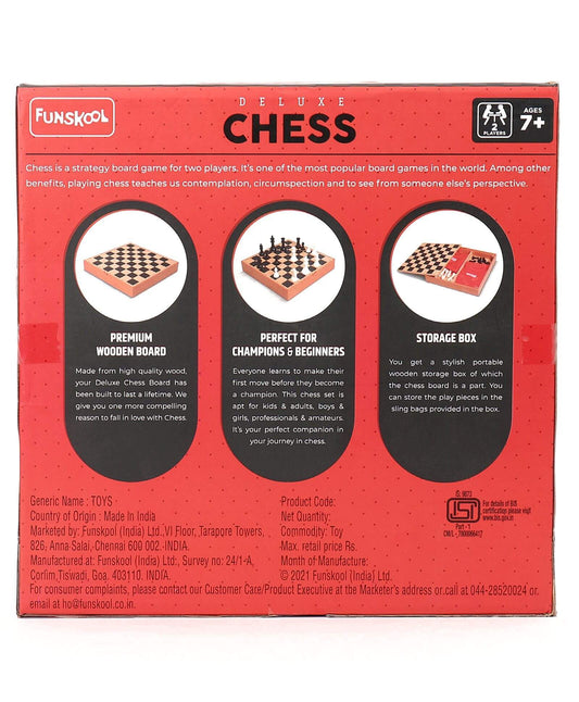 Funskool Deluxe Chess
