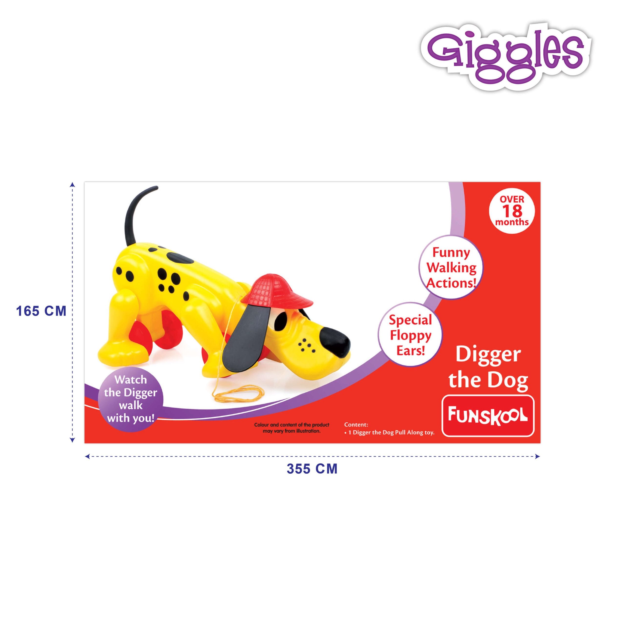 Funskool Digger The Dog