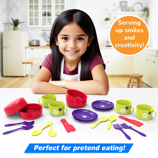 Giggles Dinner Ware Party Set