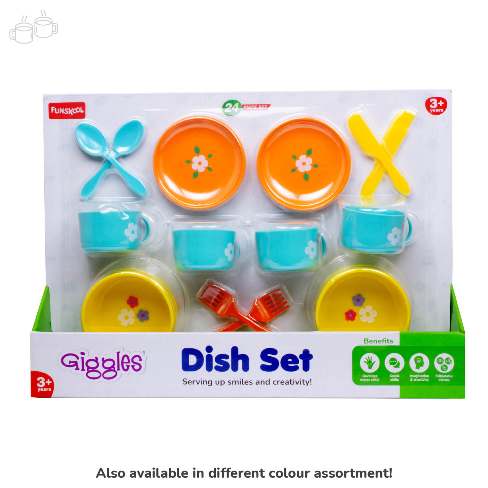 Giggles Dinner Ware Party Set