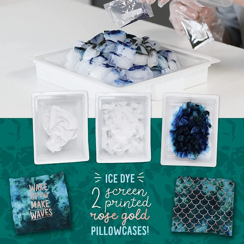 Doodle Hog Wake Up and Make Waves Tie Dye Pillow Kit