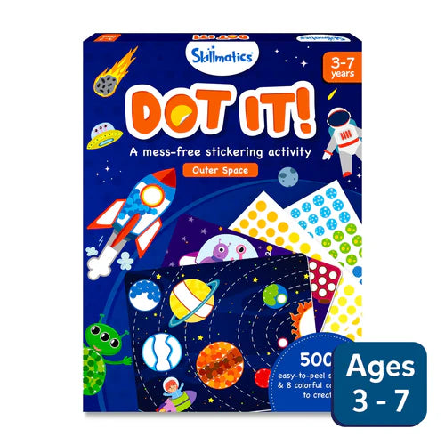 Skillmatics Dot It - Outer Space Activity Kit