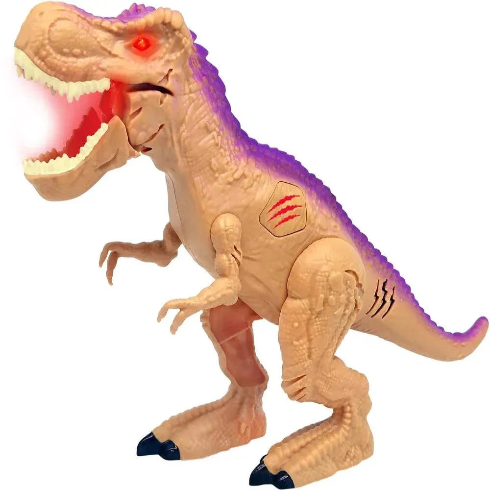 Dragon-I T-Rex Mighty Megasaur 9” Light And Sound Dinosaur