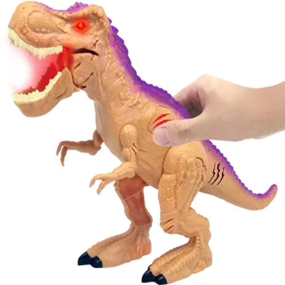 Dragon-I T-Rex Mighty Megasaur 9” Light And Sound Dinosaur