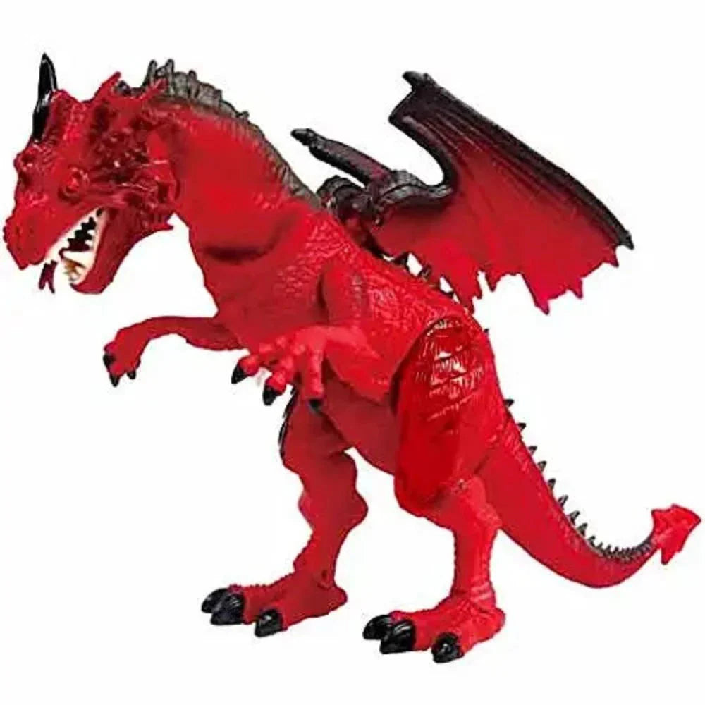 Dragon-I Mighty Megasaur Red Dragon with Light and Sound