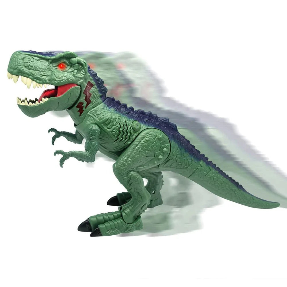 Dragon-I Mighty Megasaur T-Rex Megahunter Green With Light and Sound