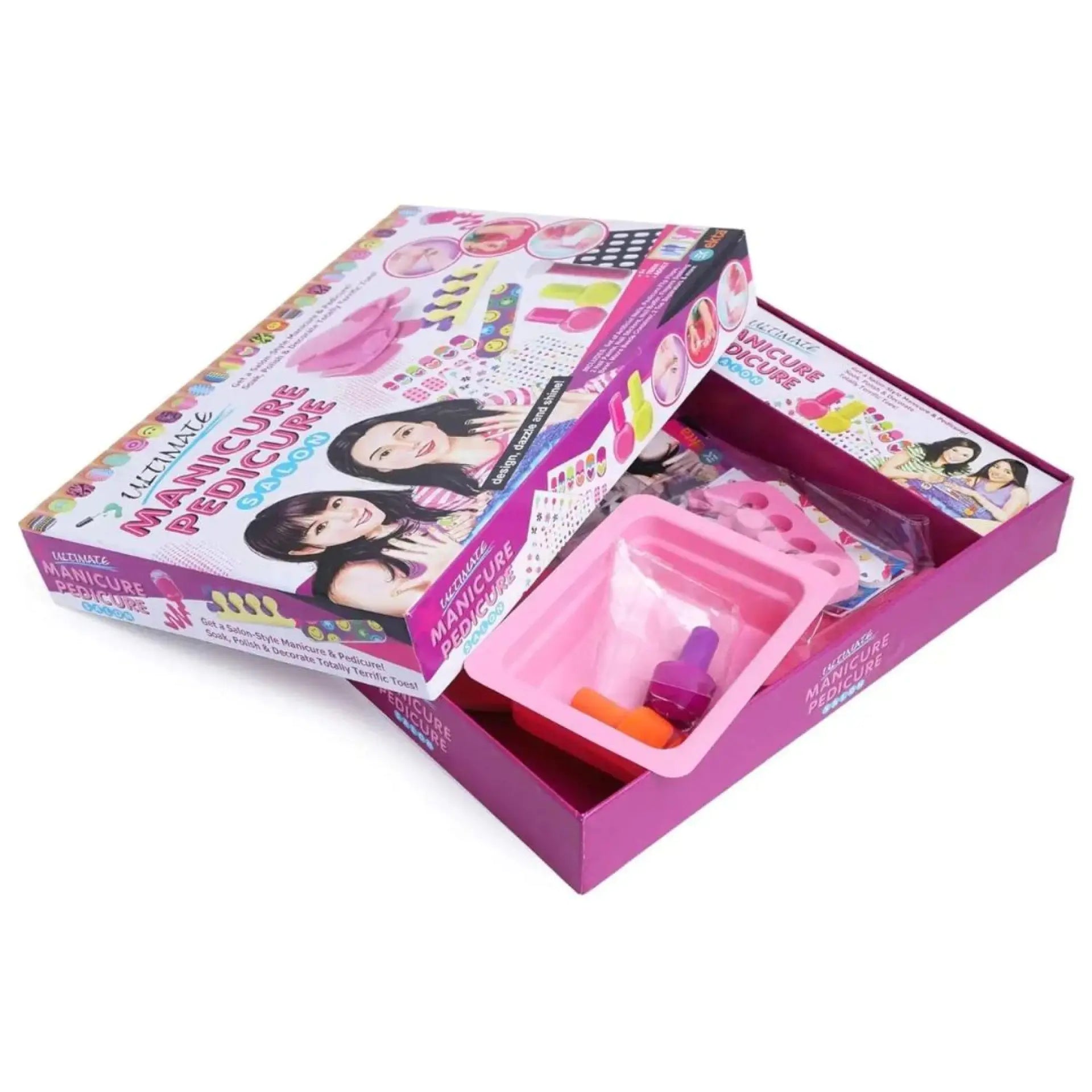 Ekta Ultimate Manicure Pedicure Salon Playing Kit