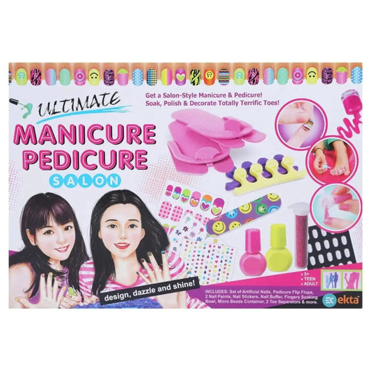 Ekta Ultimate Manicure Pedicure Salon Playing Kit