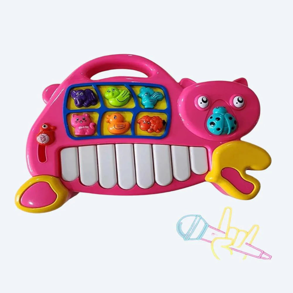 Electrobotic Piano Puzzlers, Multicolor