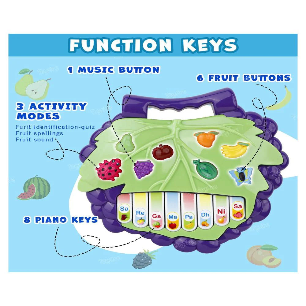 Electrobotic Piano Puzzlers, Multicolor