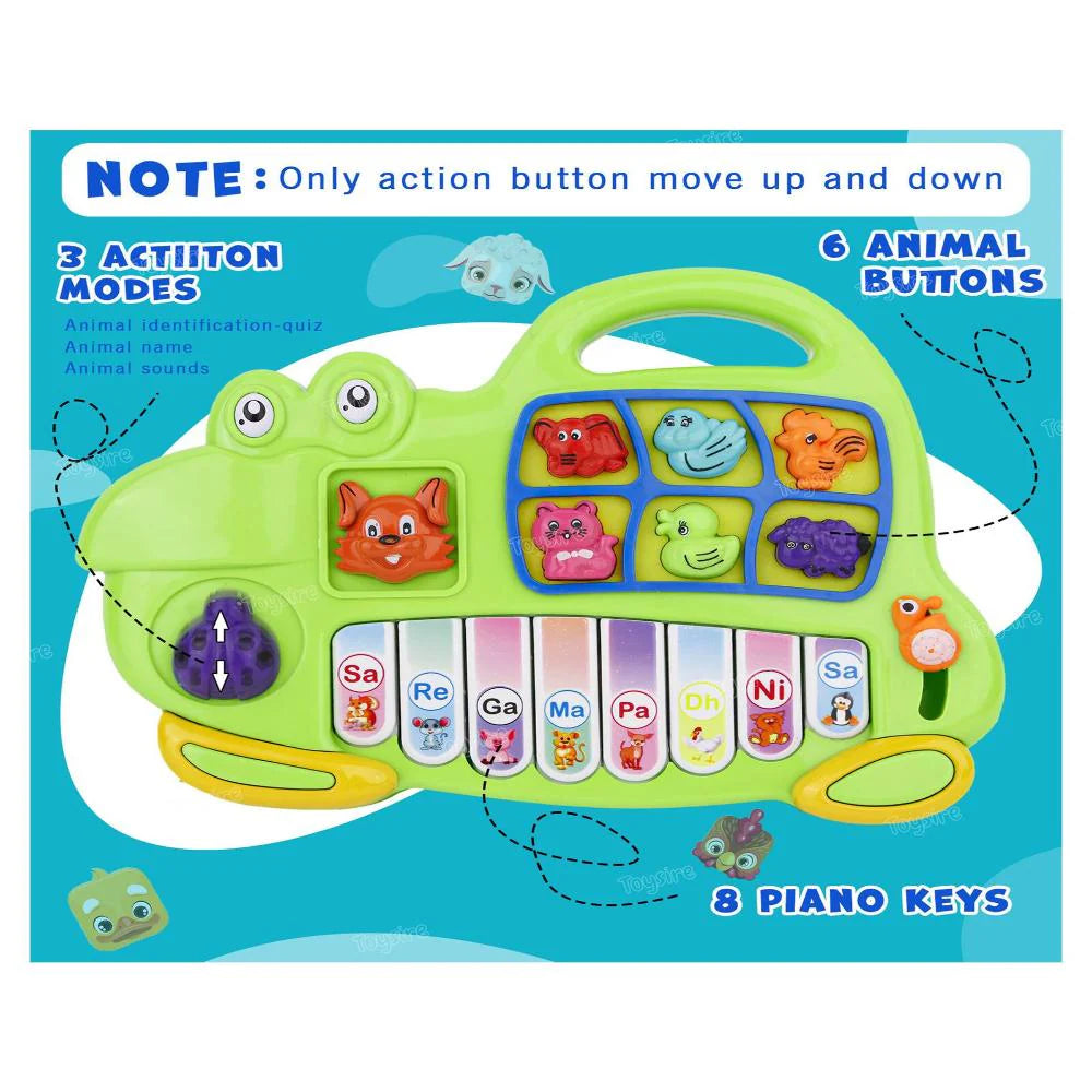 Electrobotic Piano Puzzlers, Multicolor
