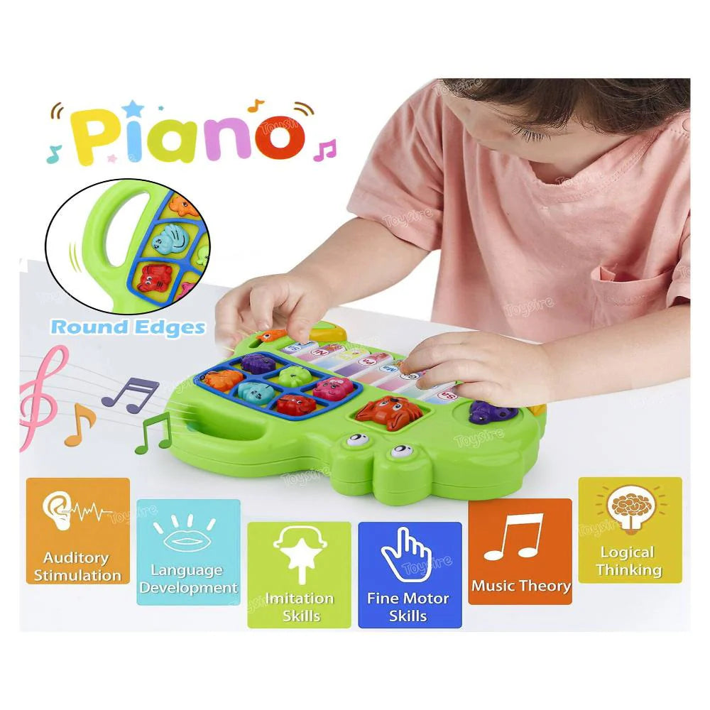 Electrobotic Piano Puzzlers, Multicolor