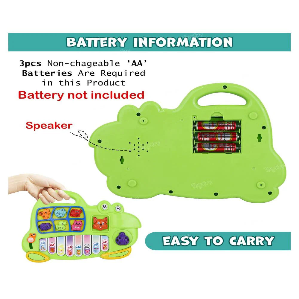 Electrobotic Piano Puzzlers, Multicolor
