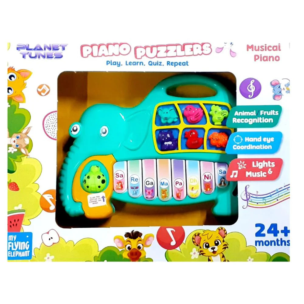 Electrobotic Piano Puzzlers, Multicolor