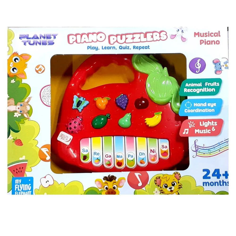 Electrobotic Piano Puzzlers, Multicolor