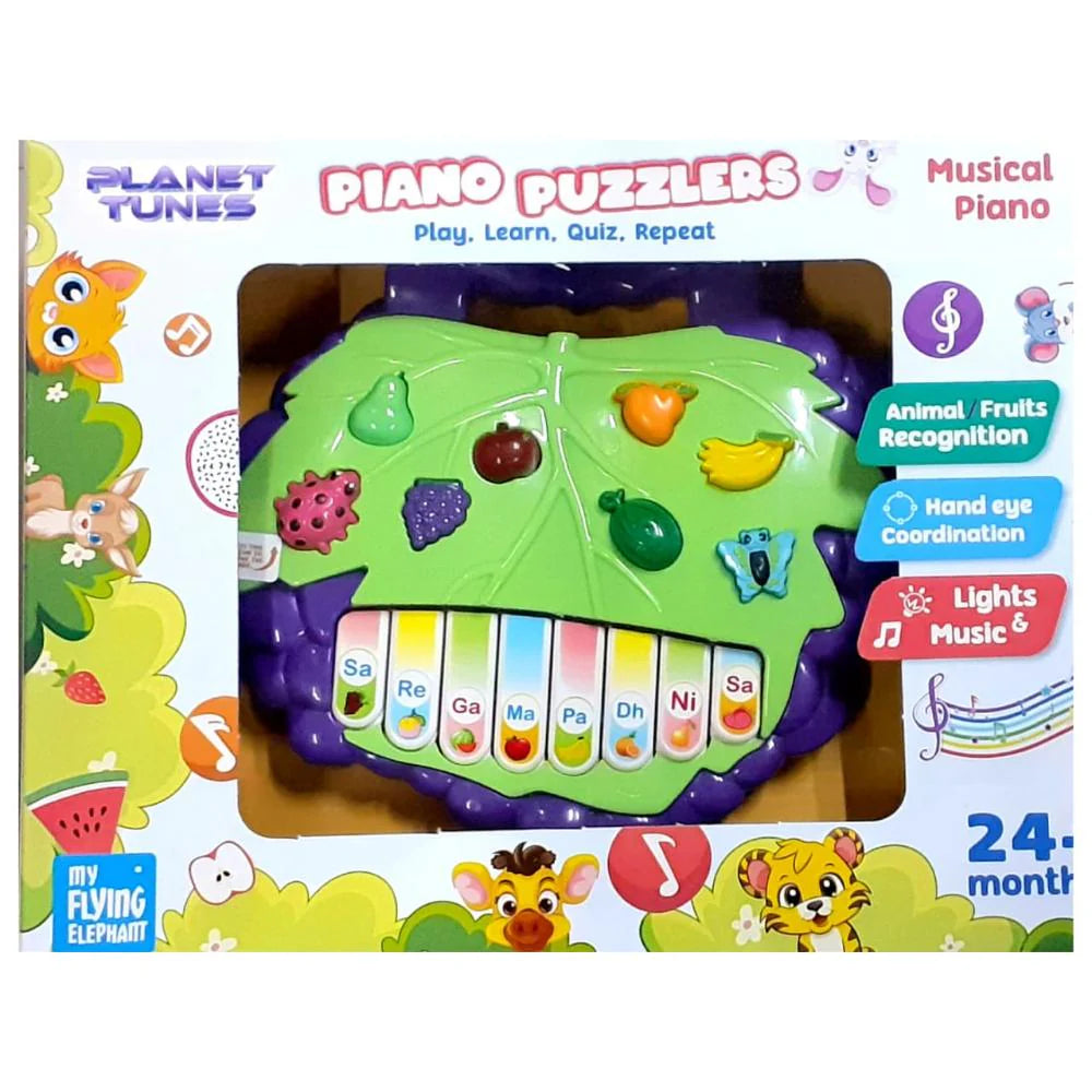 Electrobotic Piano Puzzlers, Multicolor