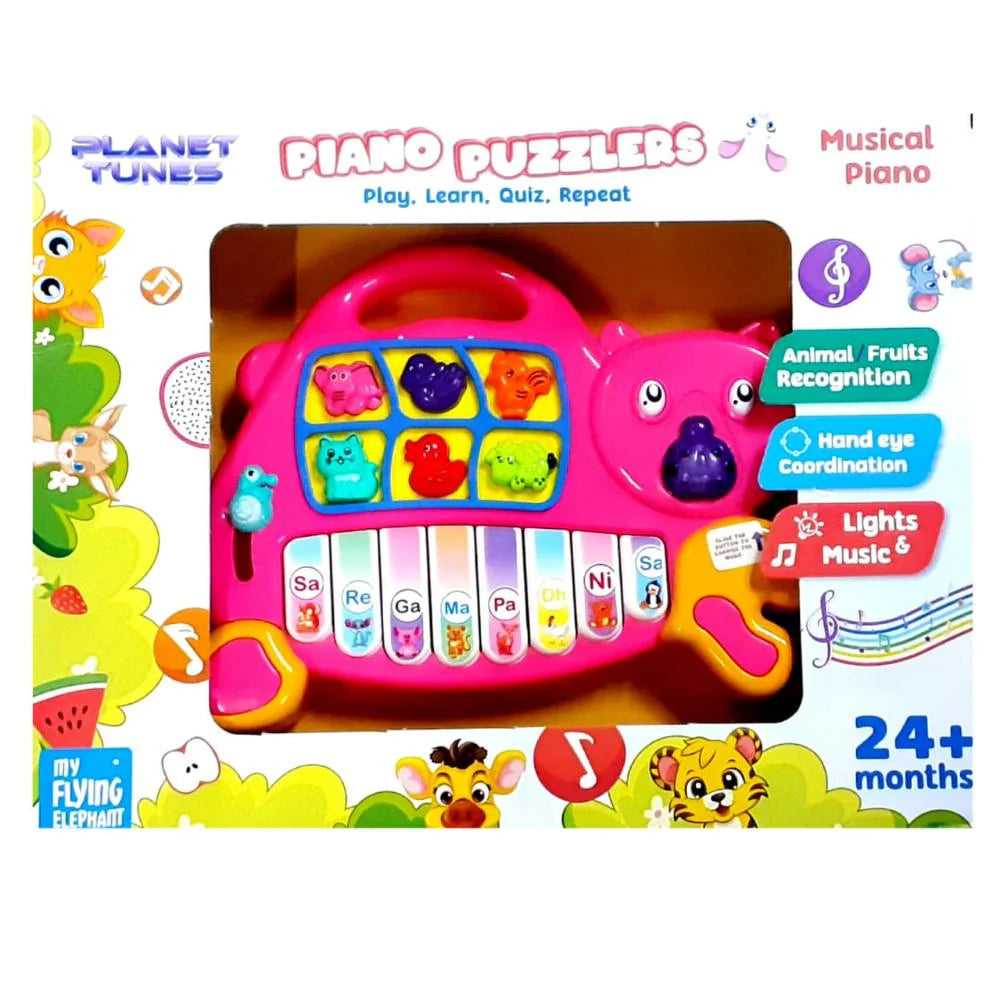Electrobotic Piano Puzzlers, Multicolor