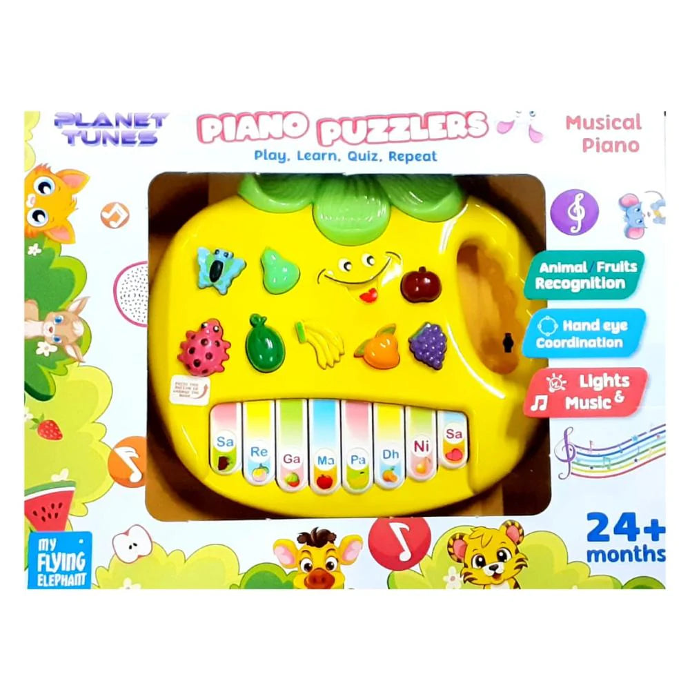 Electrobotic Piano Puzzlers, Multicolor