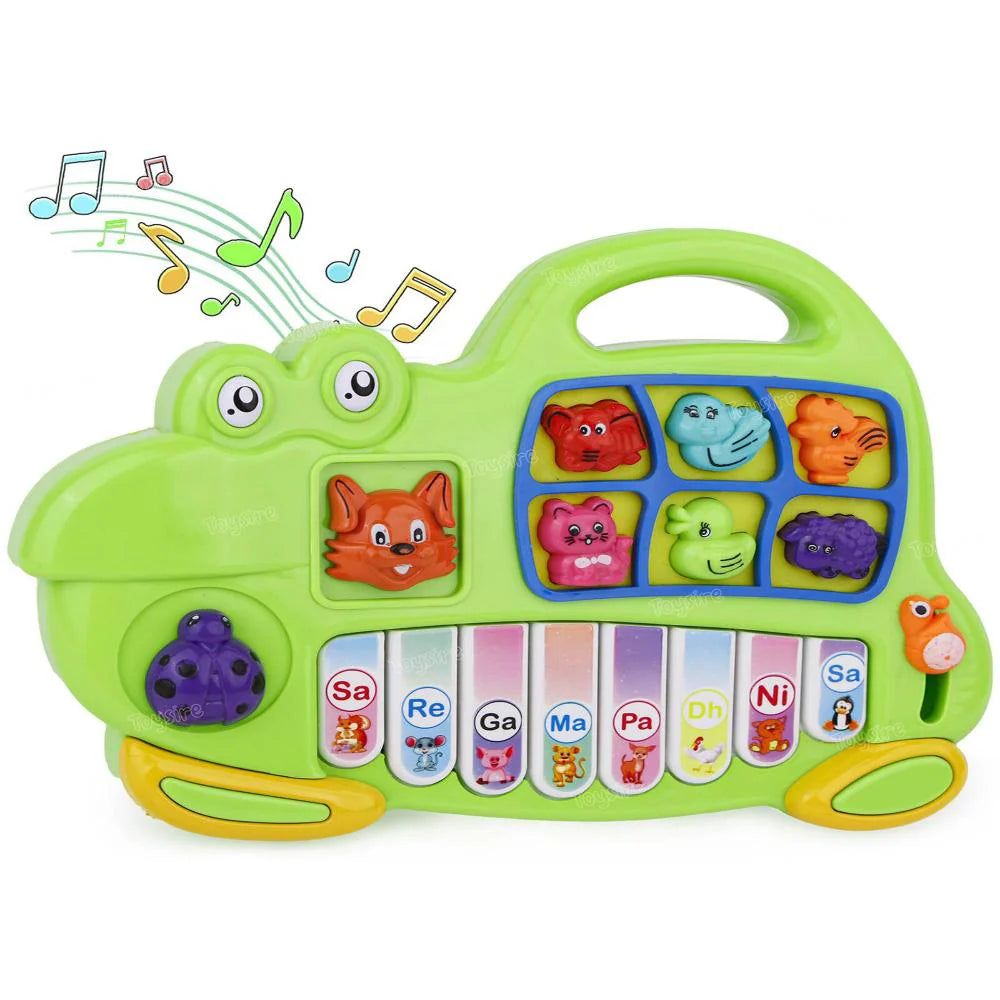 Electrobotic Piano Puzzlers, Multicolor