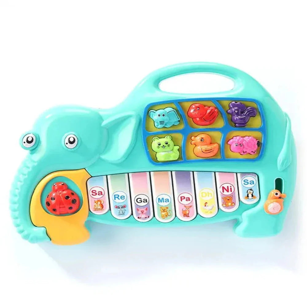 Electrobotic Piano Puzzlers, Multicolor