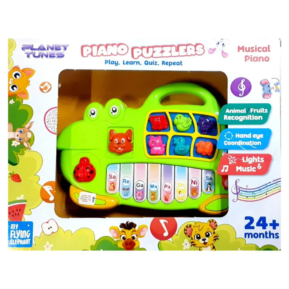 Electrobotic Piano Puzzlers, Multicolor
