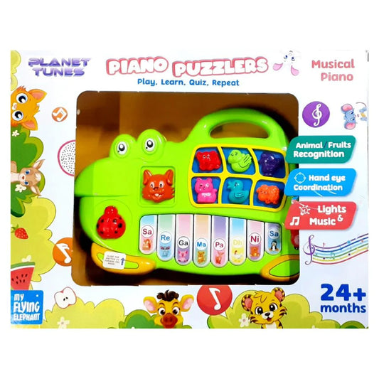 Electrobotic Piano Puzzlers, Multicolor
