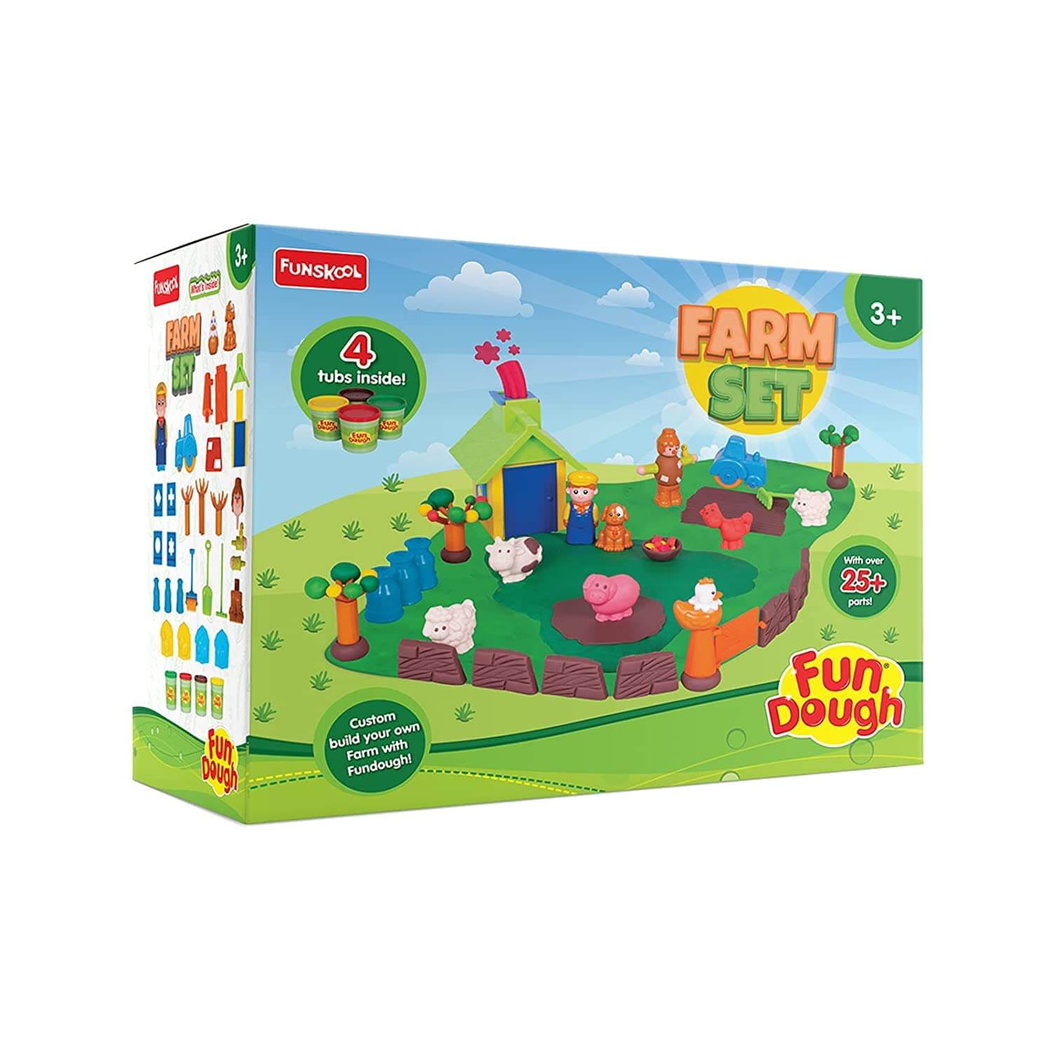 Funskool Fun Dough Farm Set